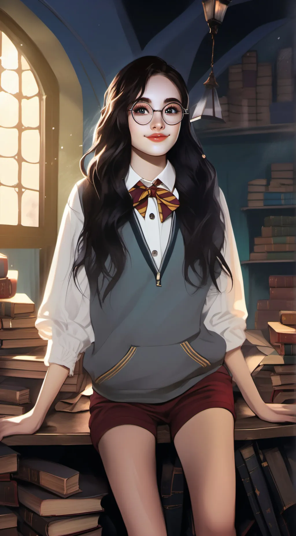 ai character: shawn background