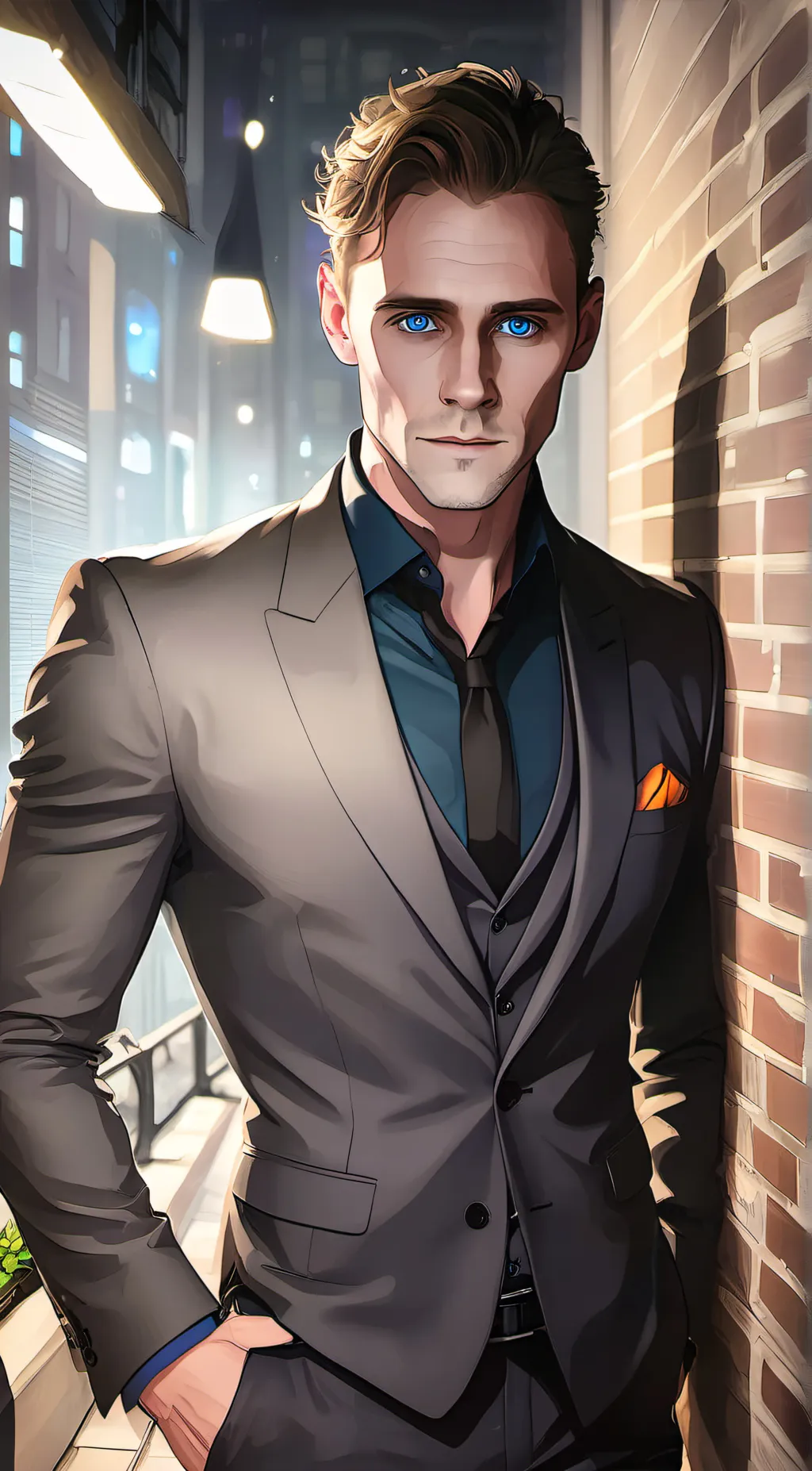 ai character: Tom background