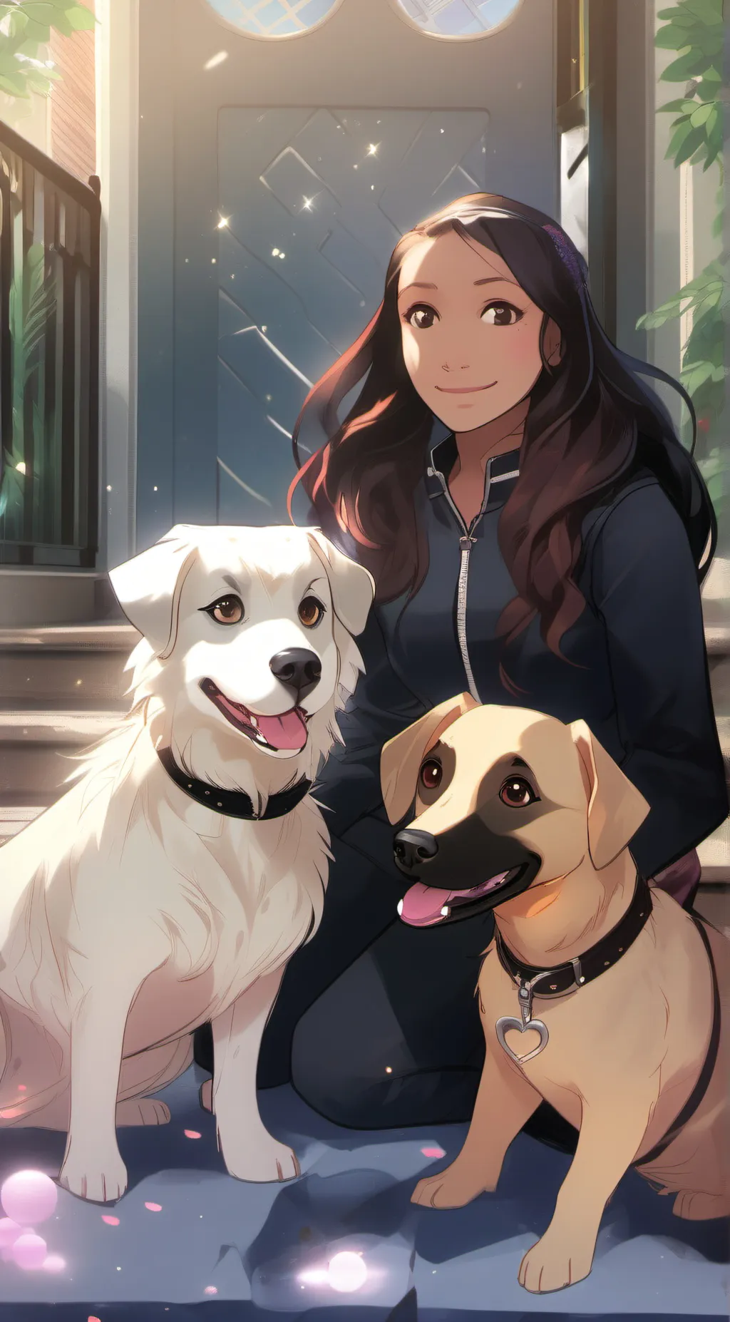 ai character: maya background