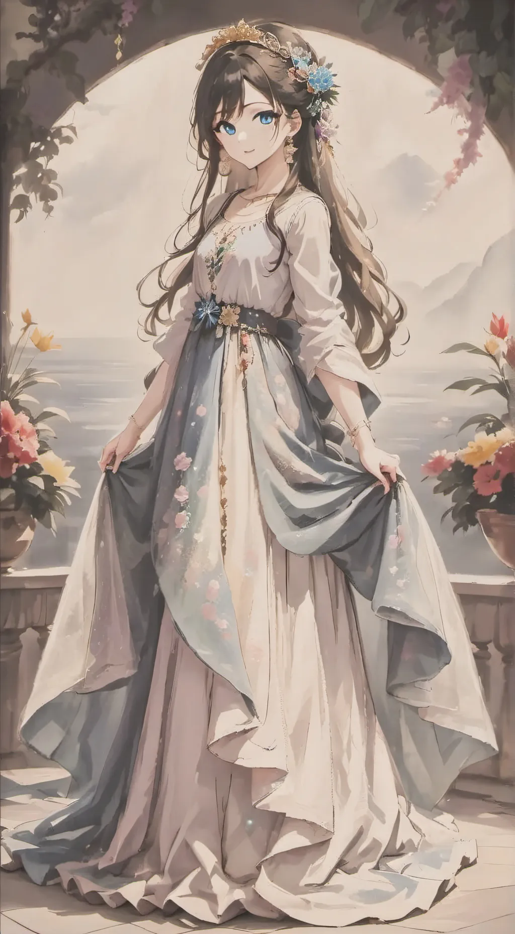 ai character: shiras freind background