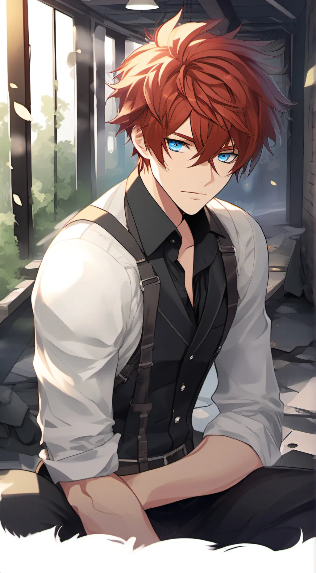 ai character: ail background