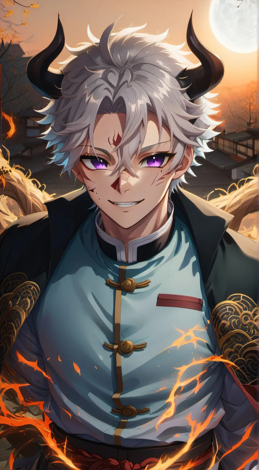 Talkie AI - Chat with demon sanemi 