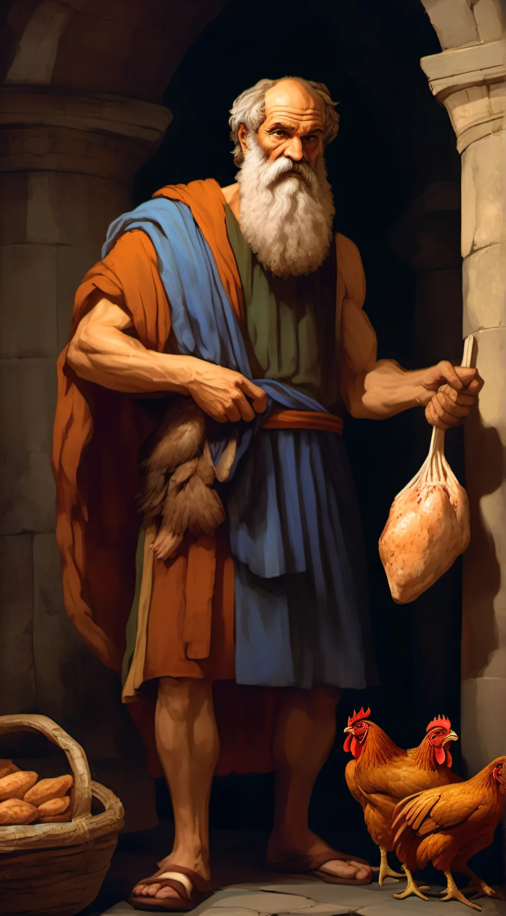 Talkie AI - Chat with Diogenes the Cynic