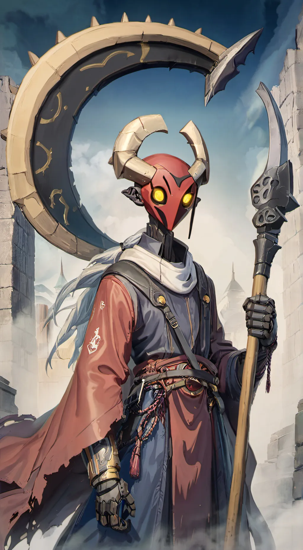 ai character: Rage of 15 seas background