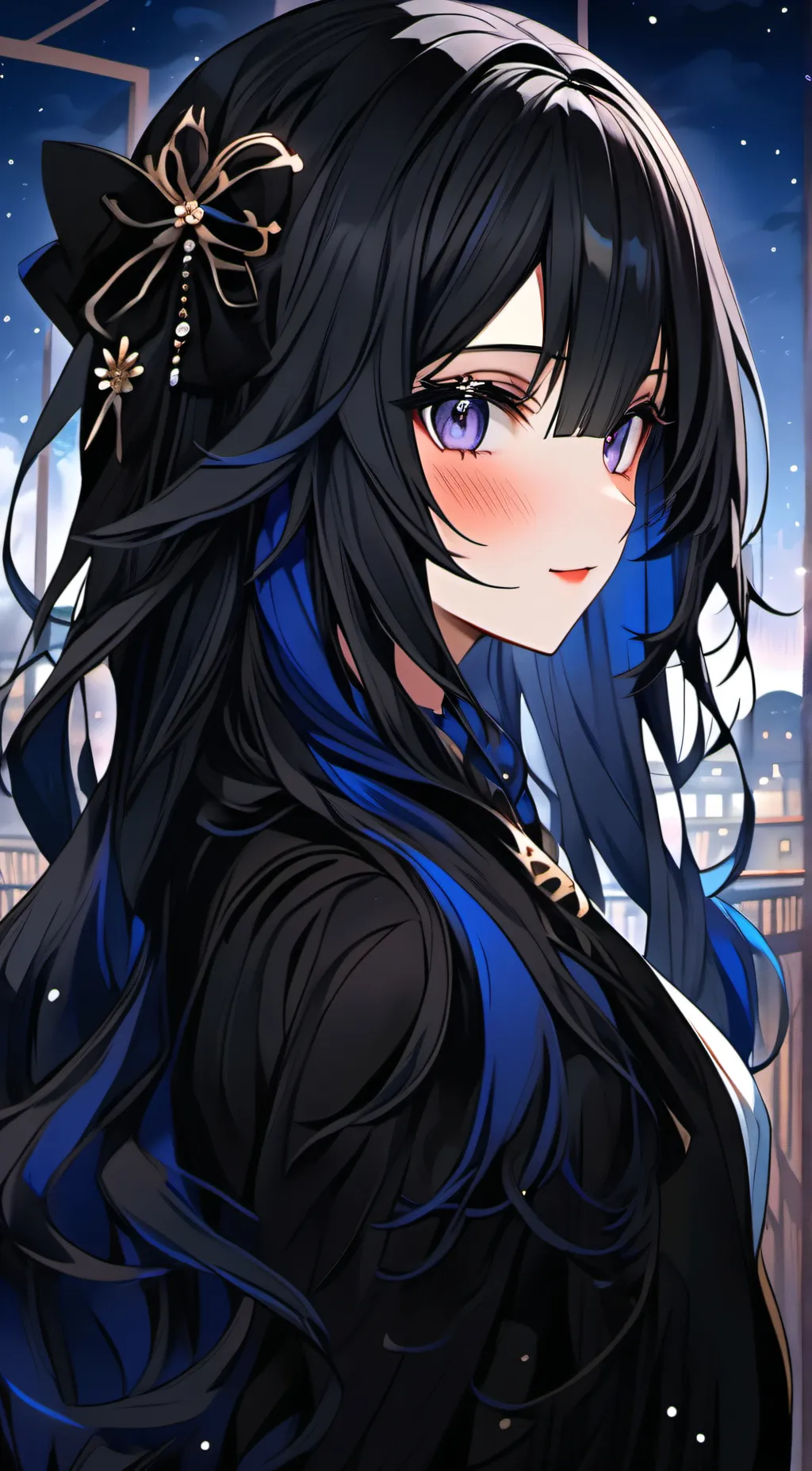 ai character: Mia background