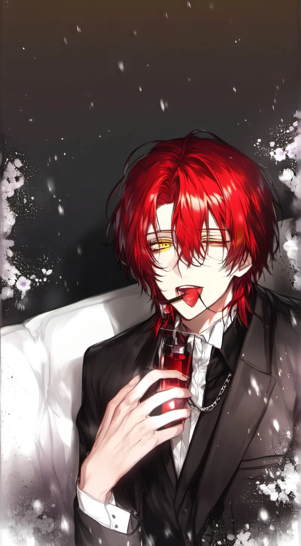 ai character: Jason  background