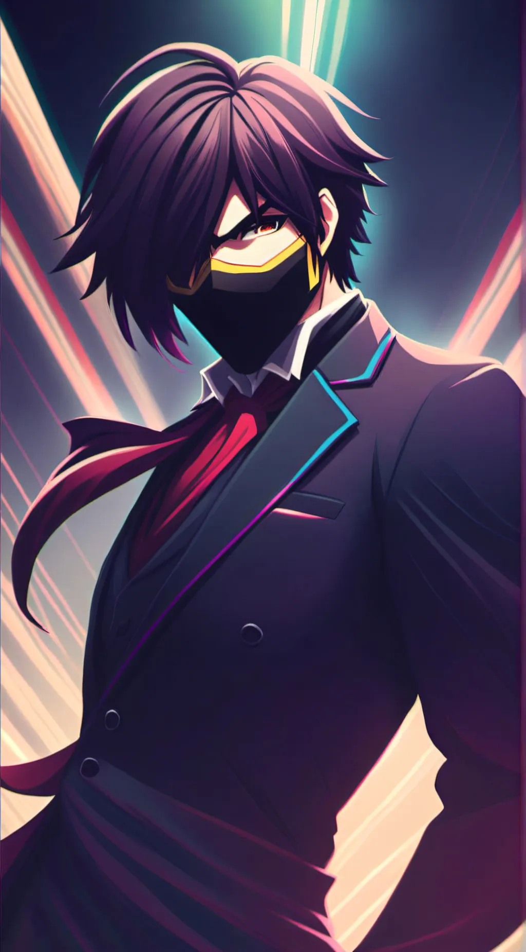 ai character: Belgium  background