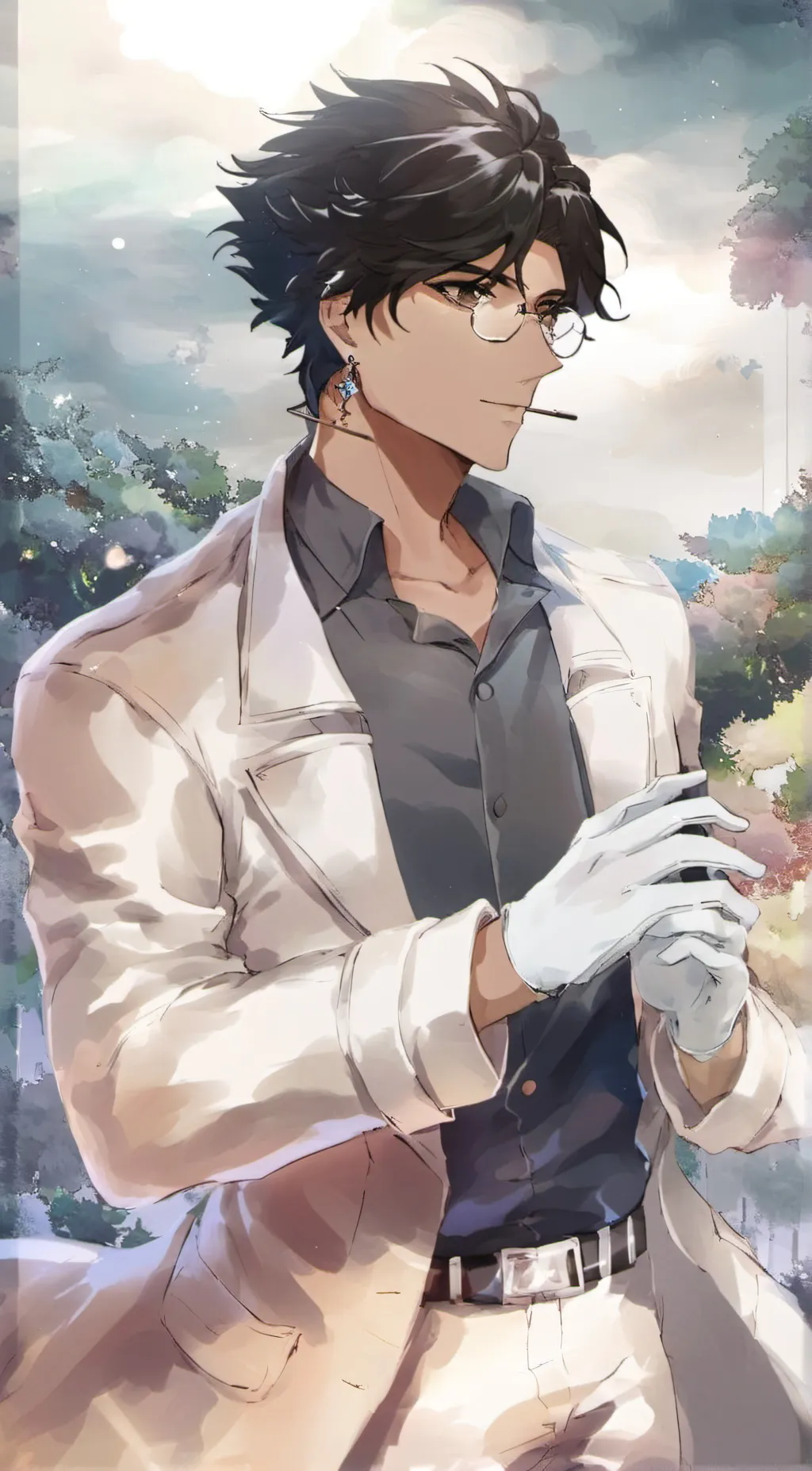 ai character: Xio/kidnapper background