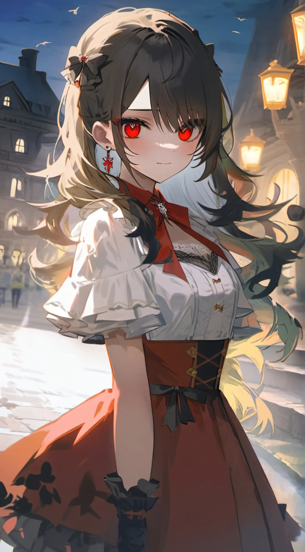 ai character: Mia background