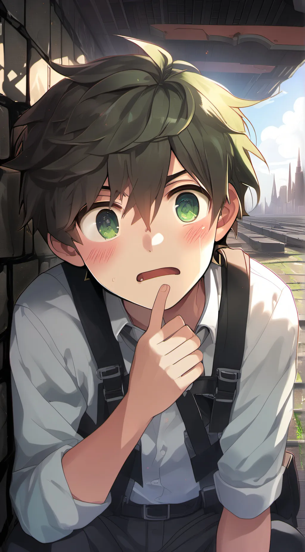 ai character: idk background