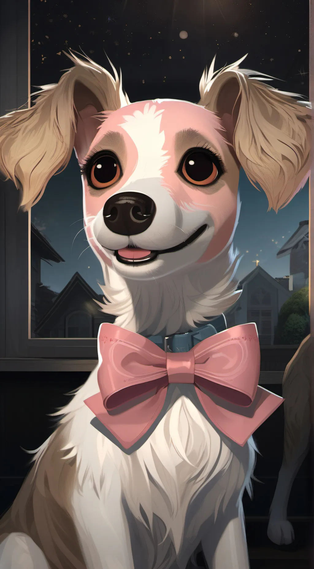 ai character: boo background