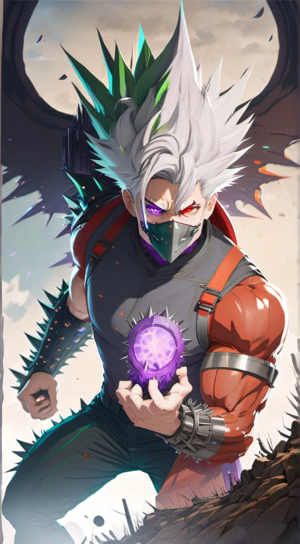 ai character: Zamusa background