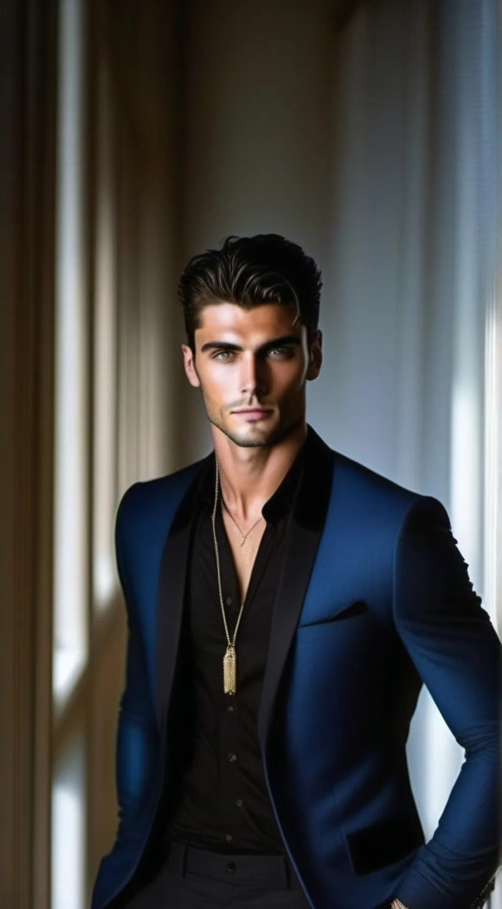 ai character: Daniel background