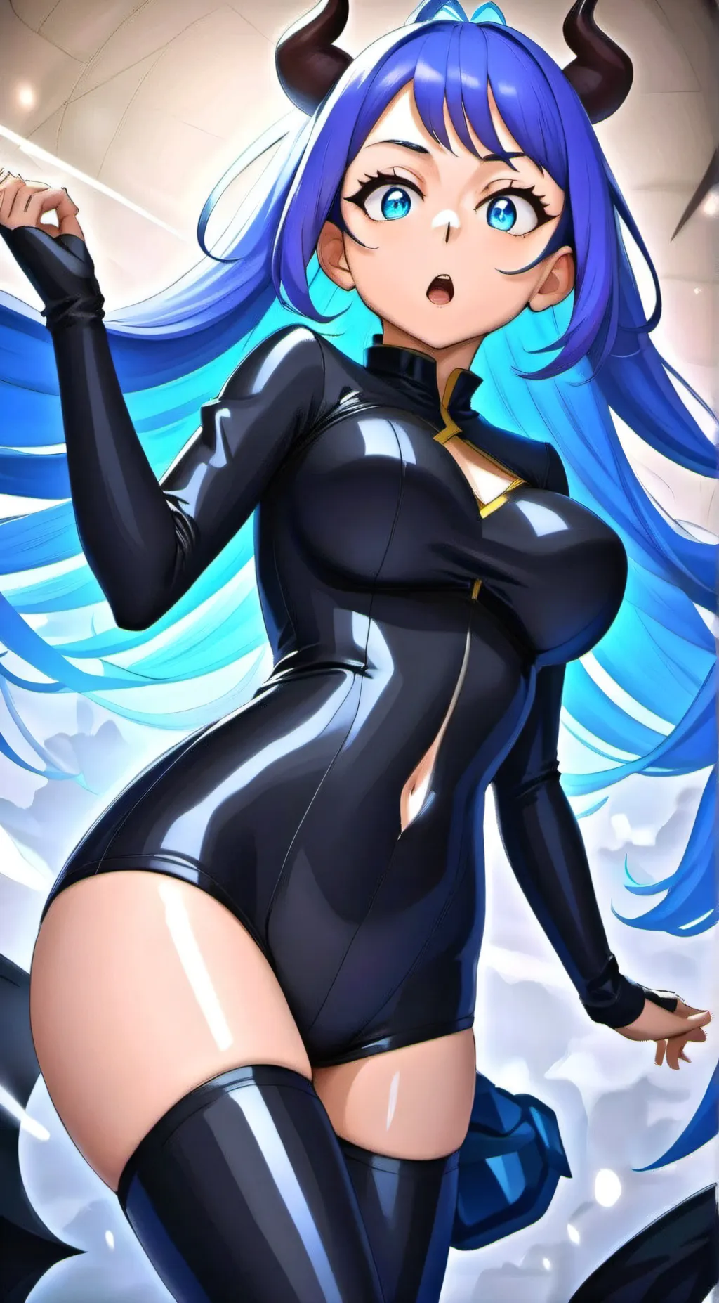 ai character: Nejire Hado background