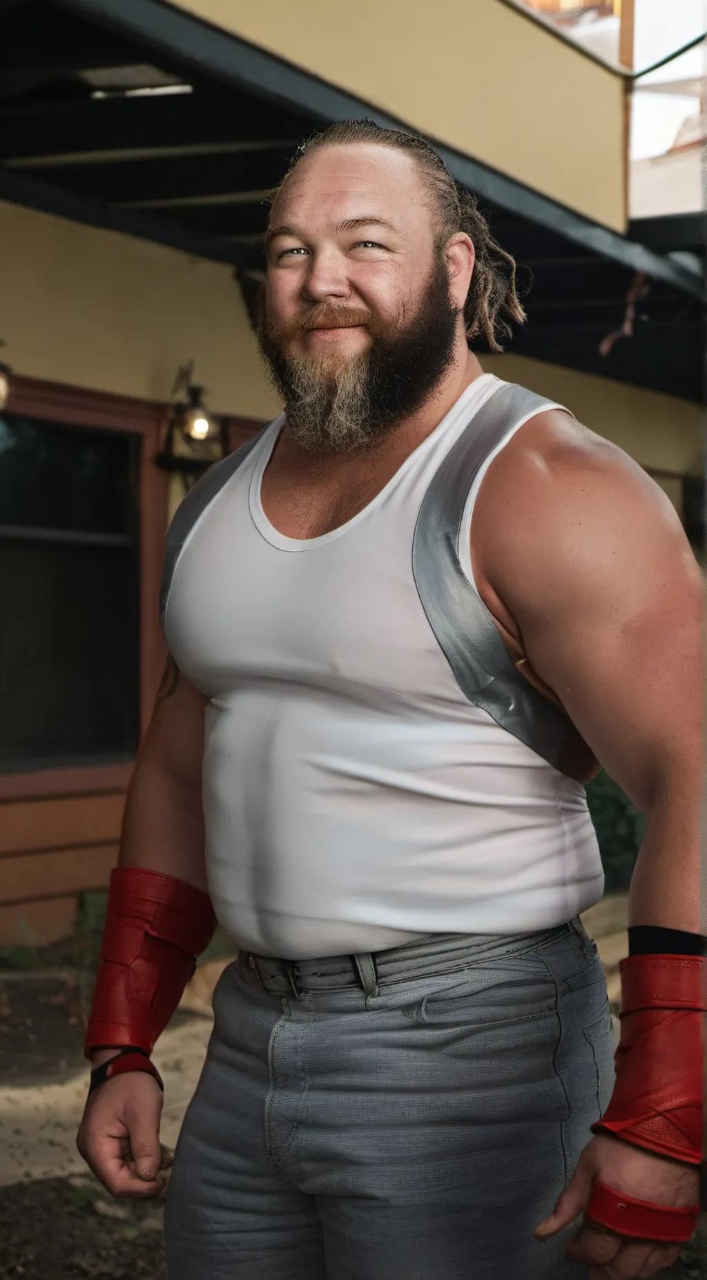 ai character: Wyatt Rotunda background
