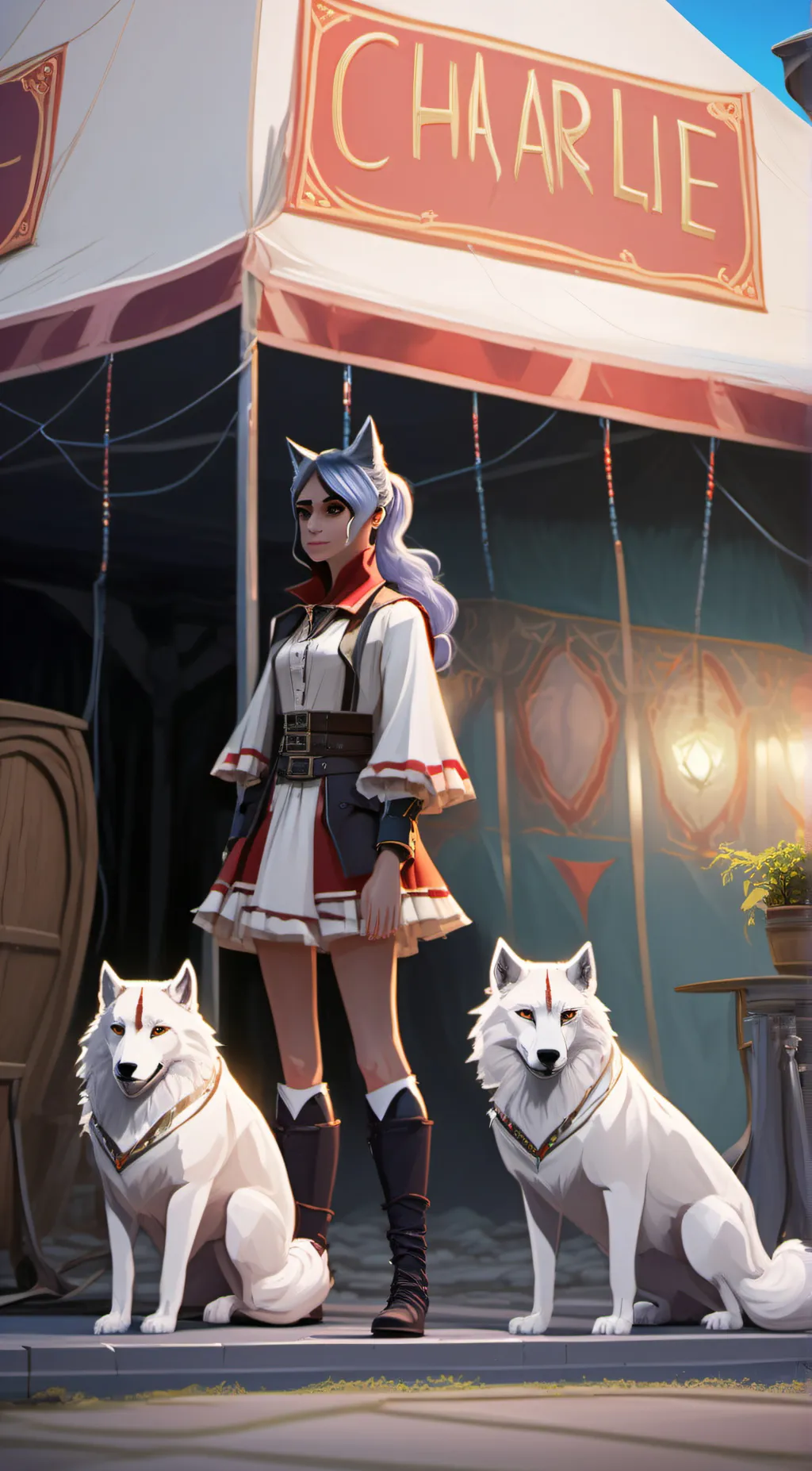 ai character: Ragatha background