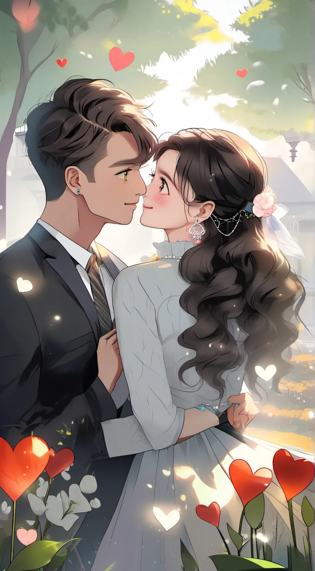 ai character: Maya limbu ❤️😉 background