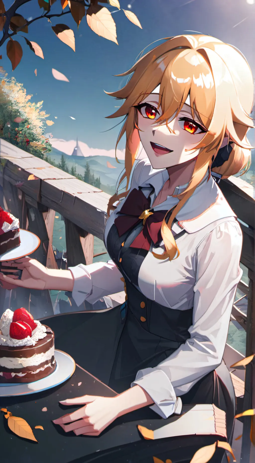 ai character: Mariam background