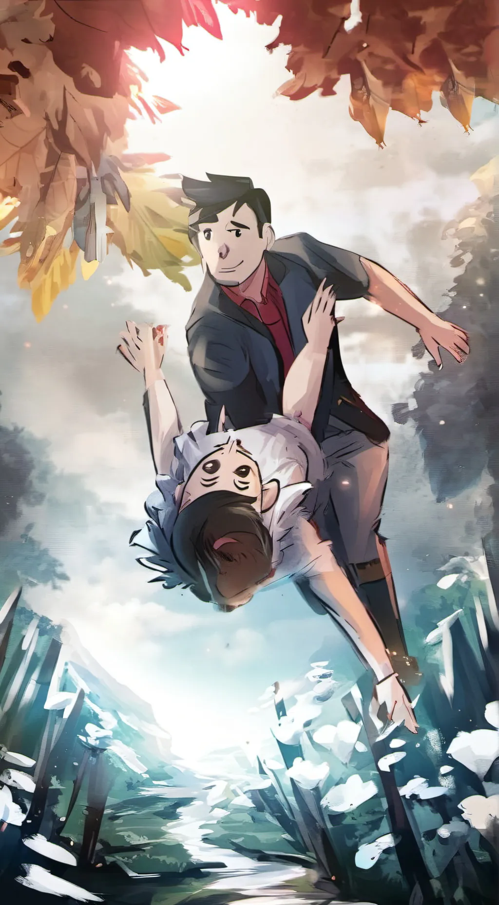 ai character: Kaka background