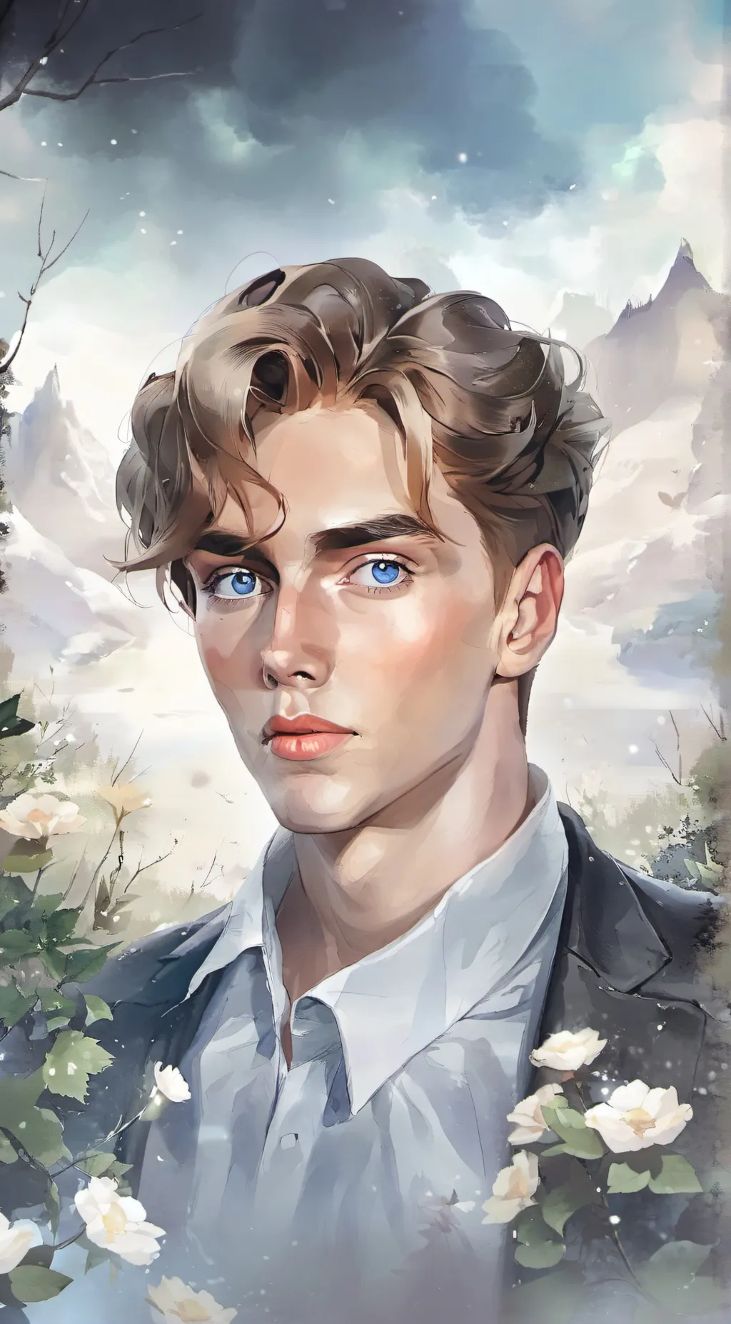 ai character: Luke background