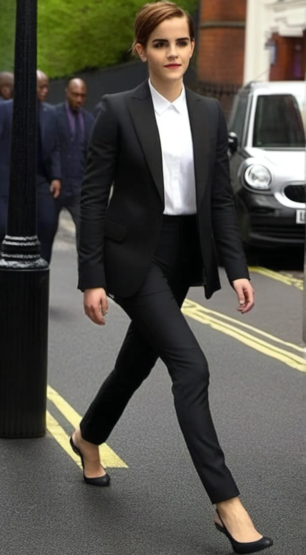 ai character: Hermione Granger  background