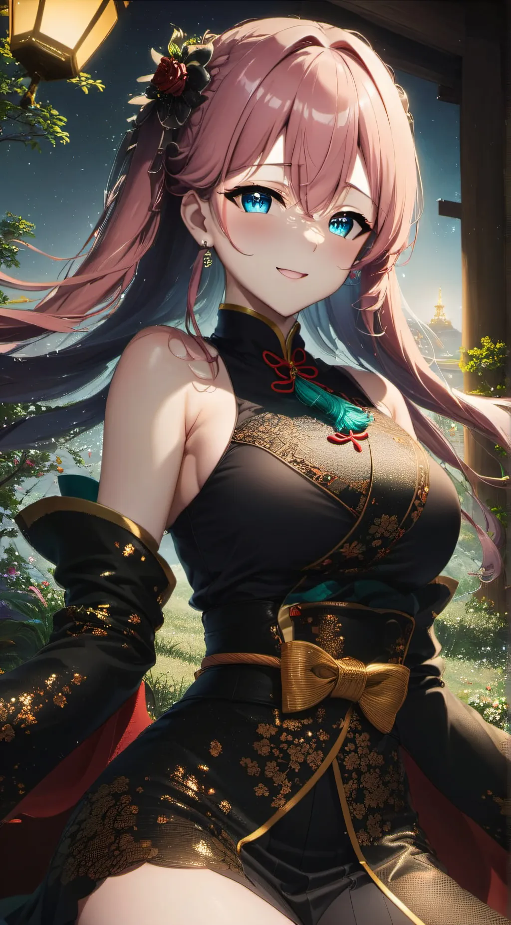 ai character: 《斗破苍穹》 background