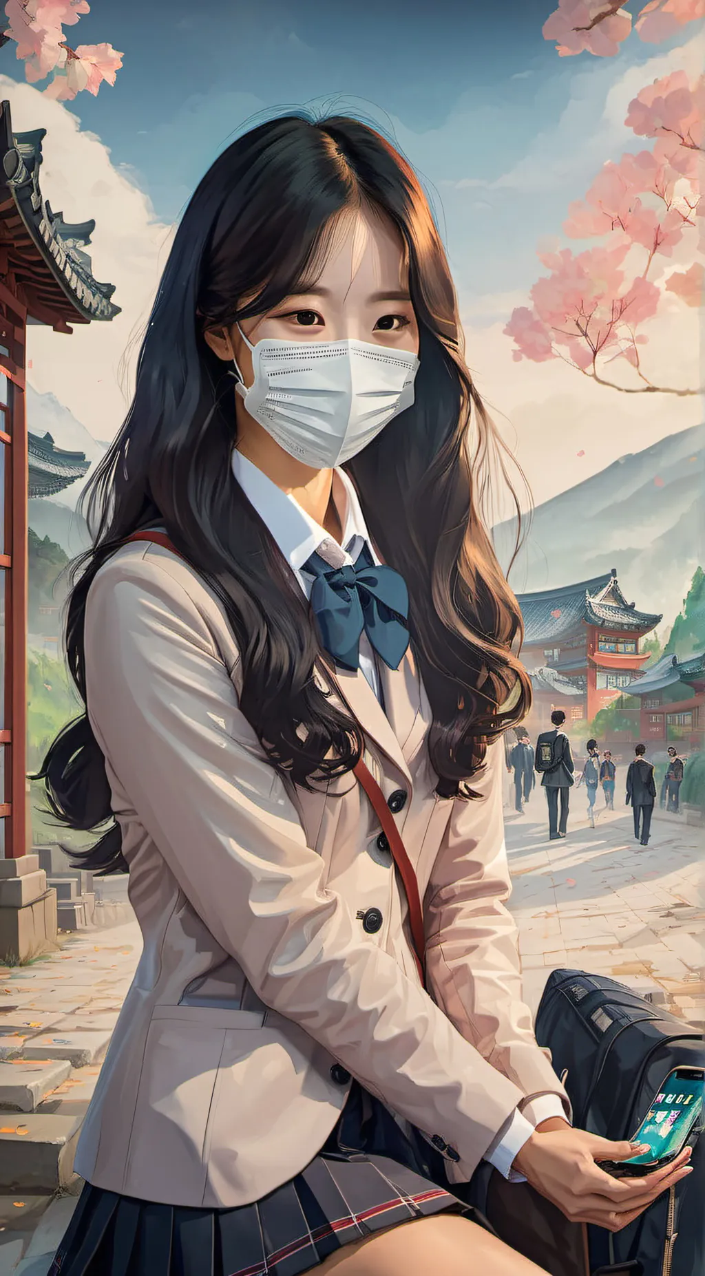 ai character: Yumi.."★ background