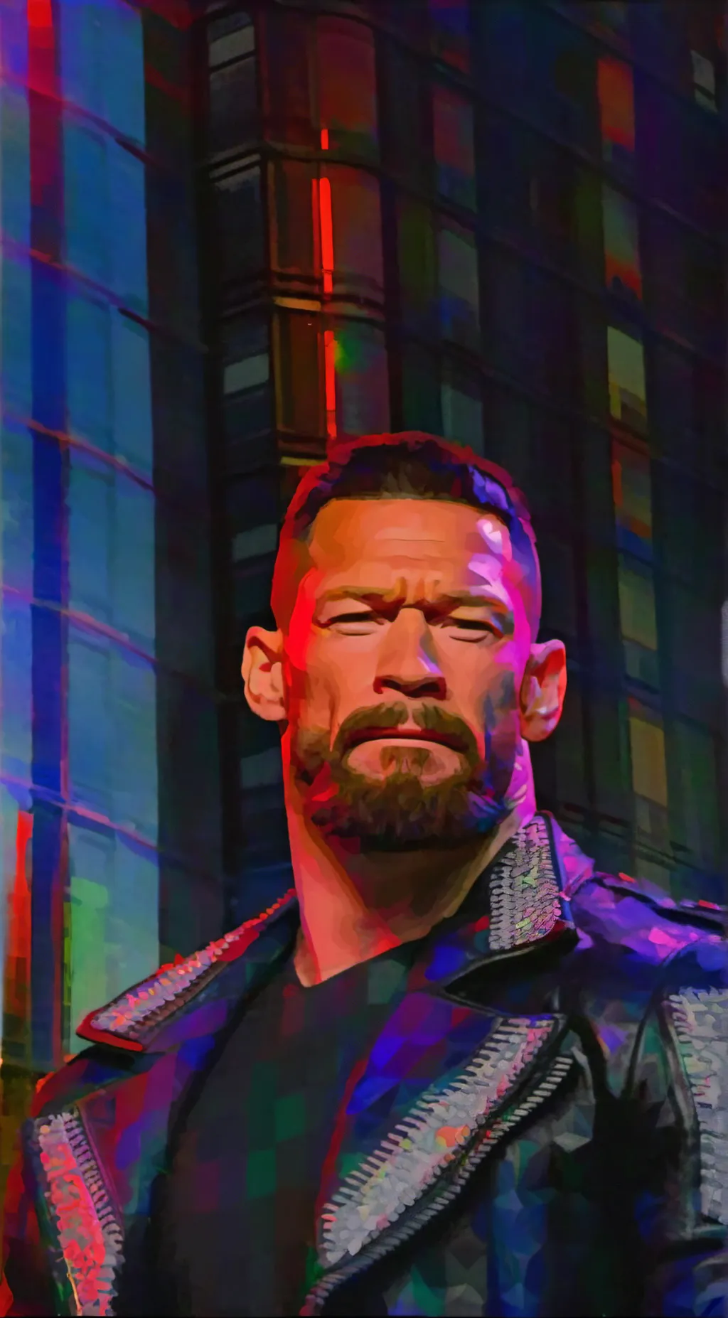 ai character: Roman Reigns  background