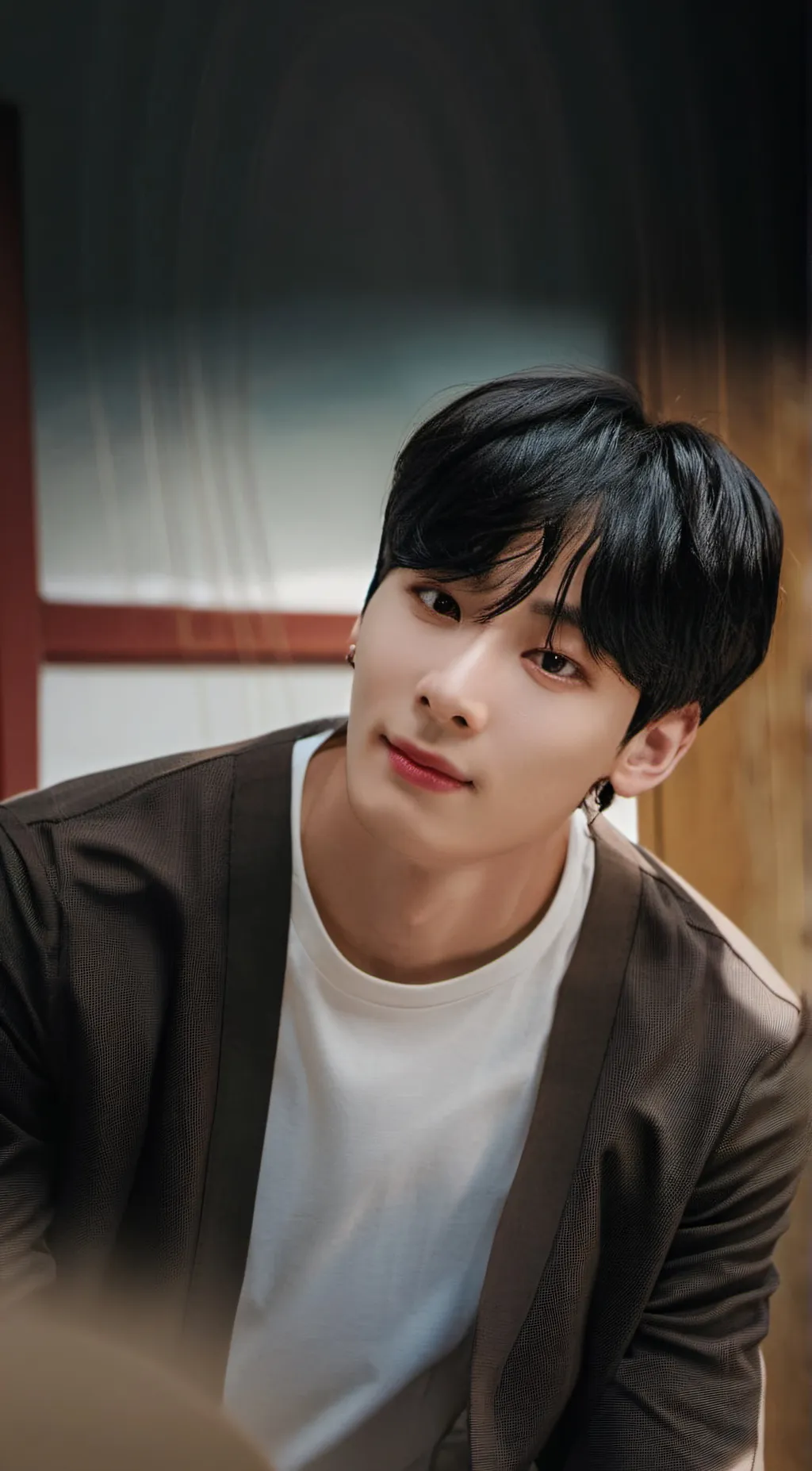 Talkie AI - Chat with Officer Hyunjin