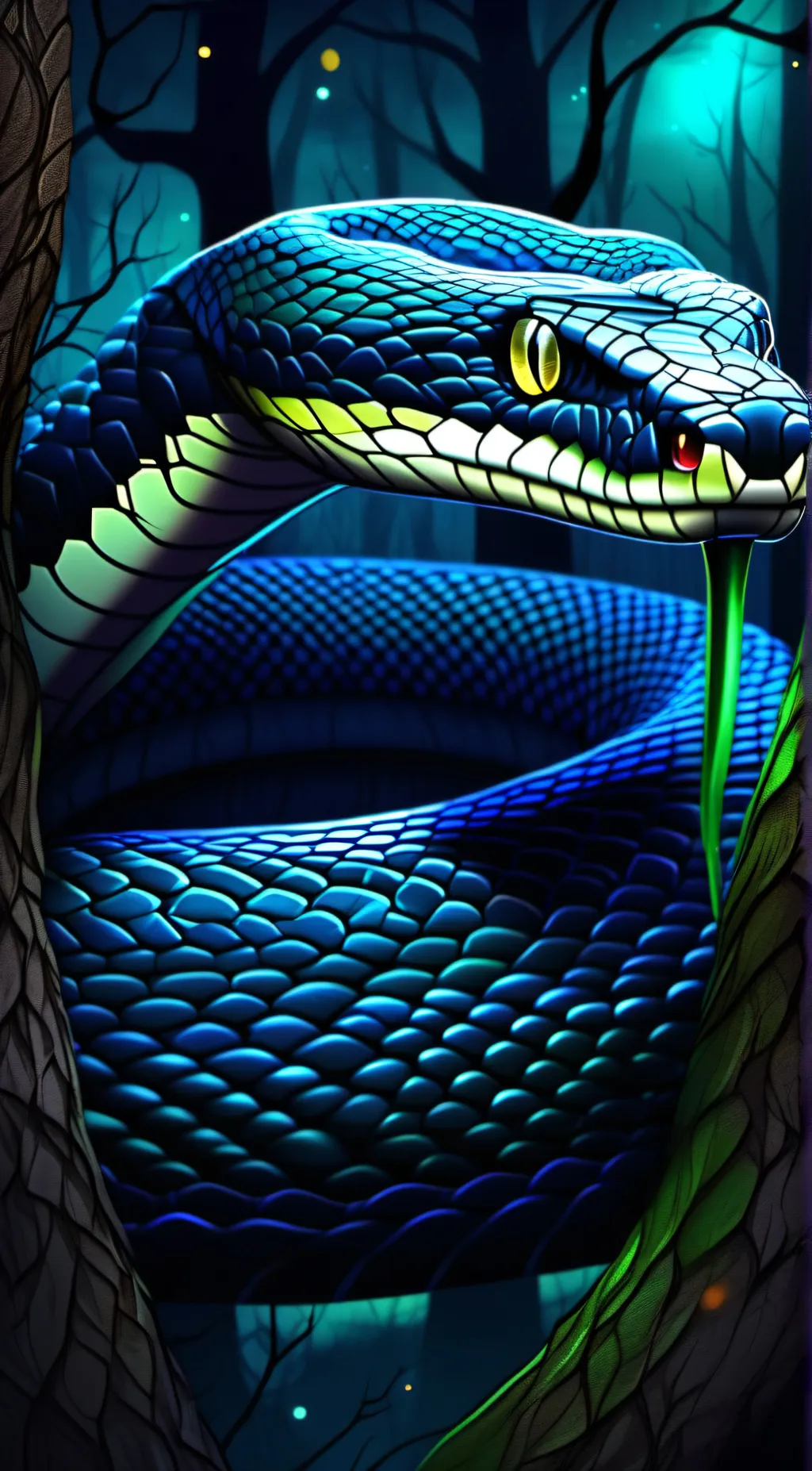 ai character: seriora background