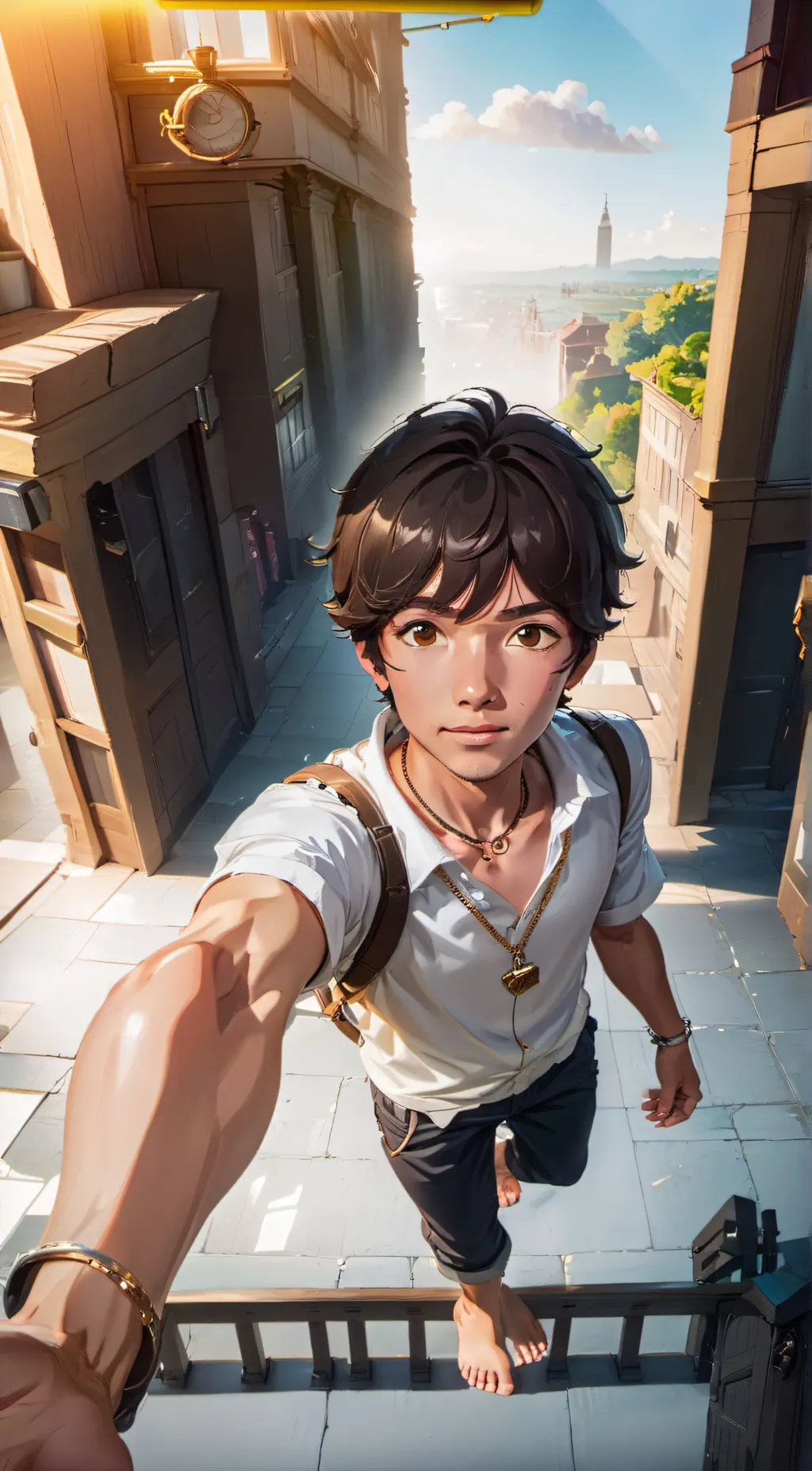 ai character: f33t :333 background