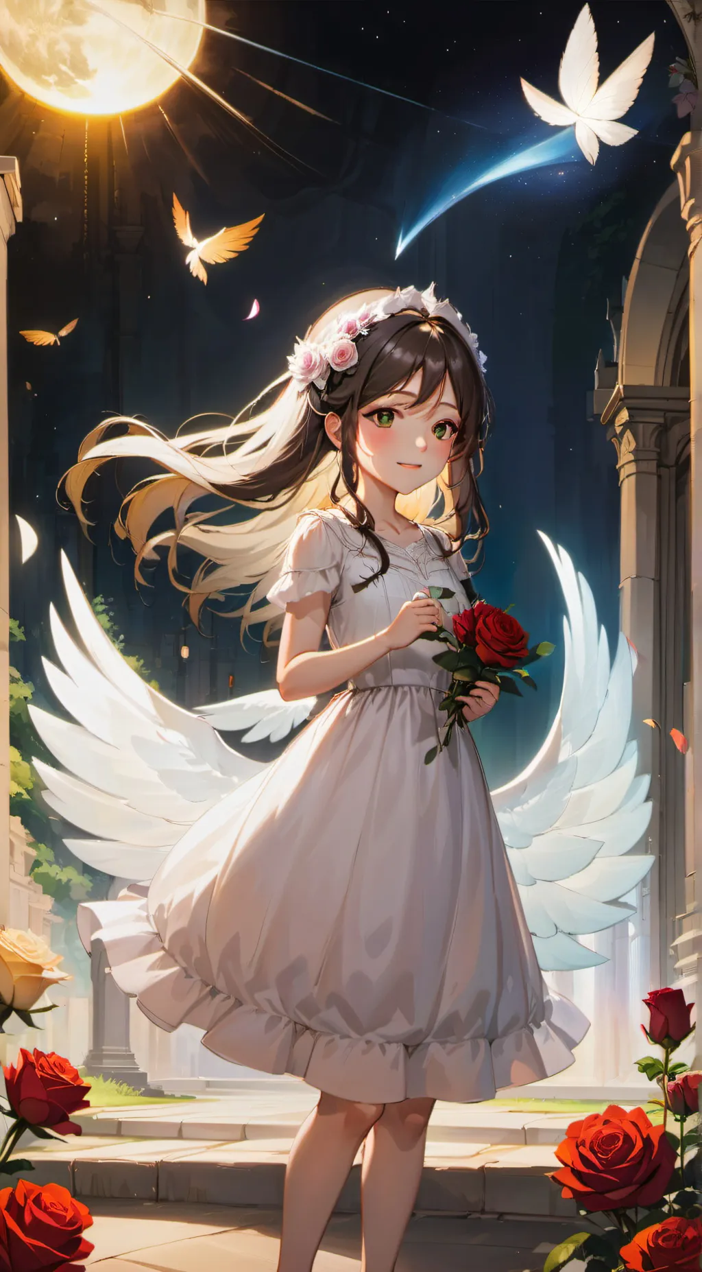 ai character: Daughter (Jenn) background