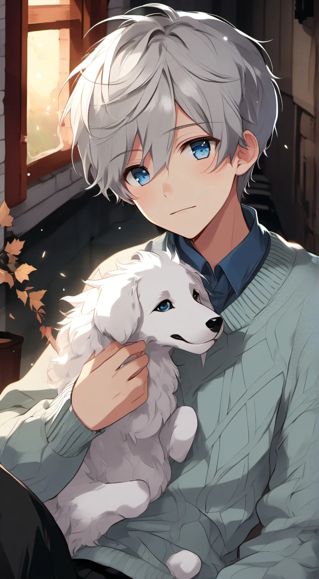 ai character: andy background