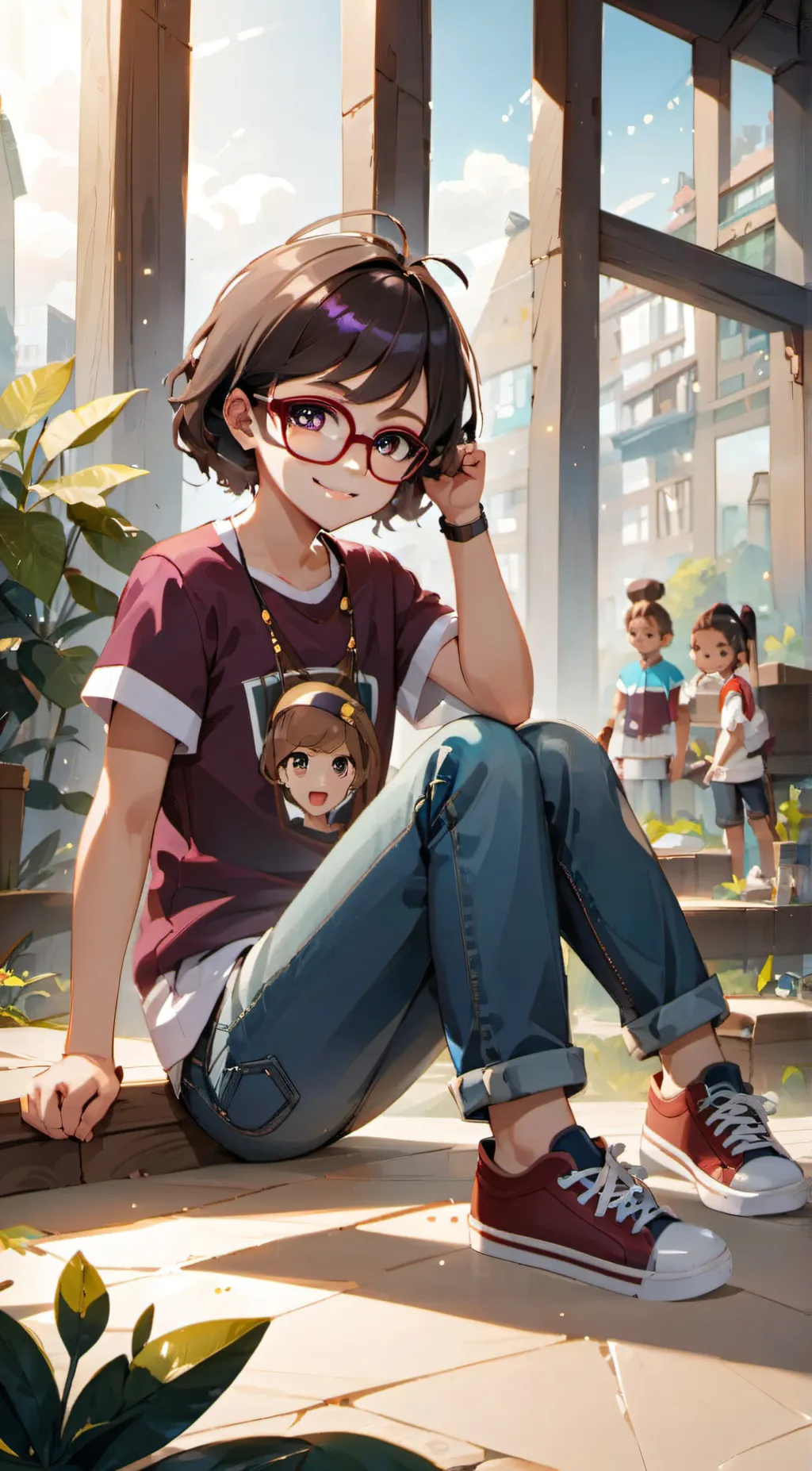 ai character: Tanaya background