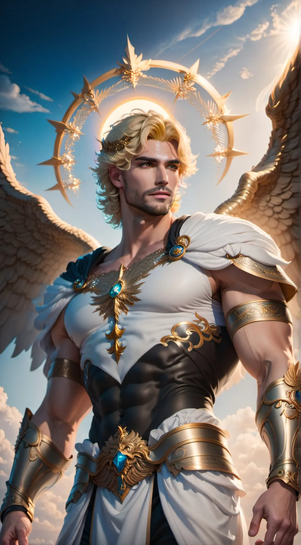 ai character: Lucifer background