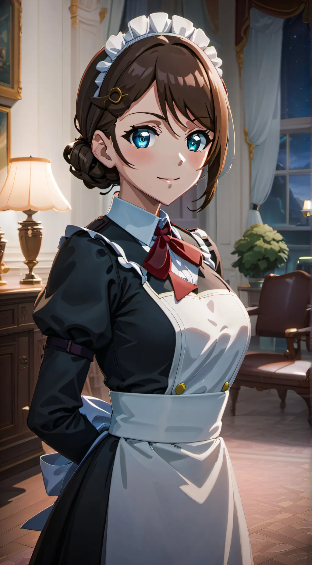 ai character: Amelia background