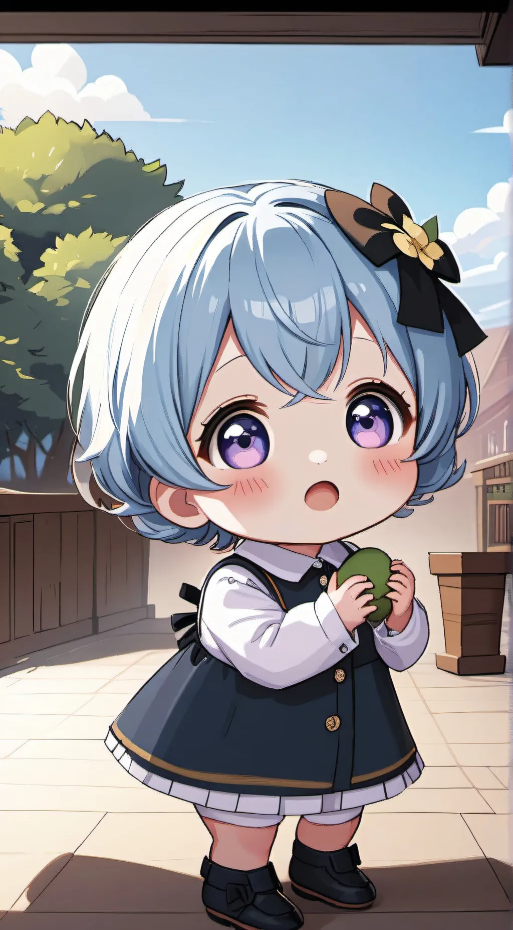 ai character: nini background