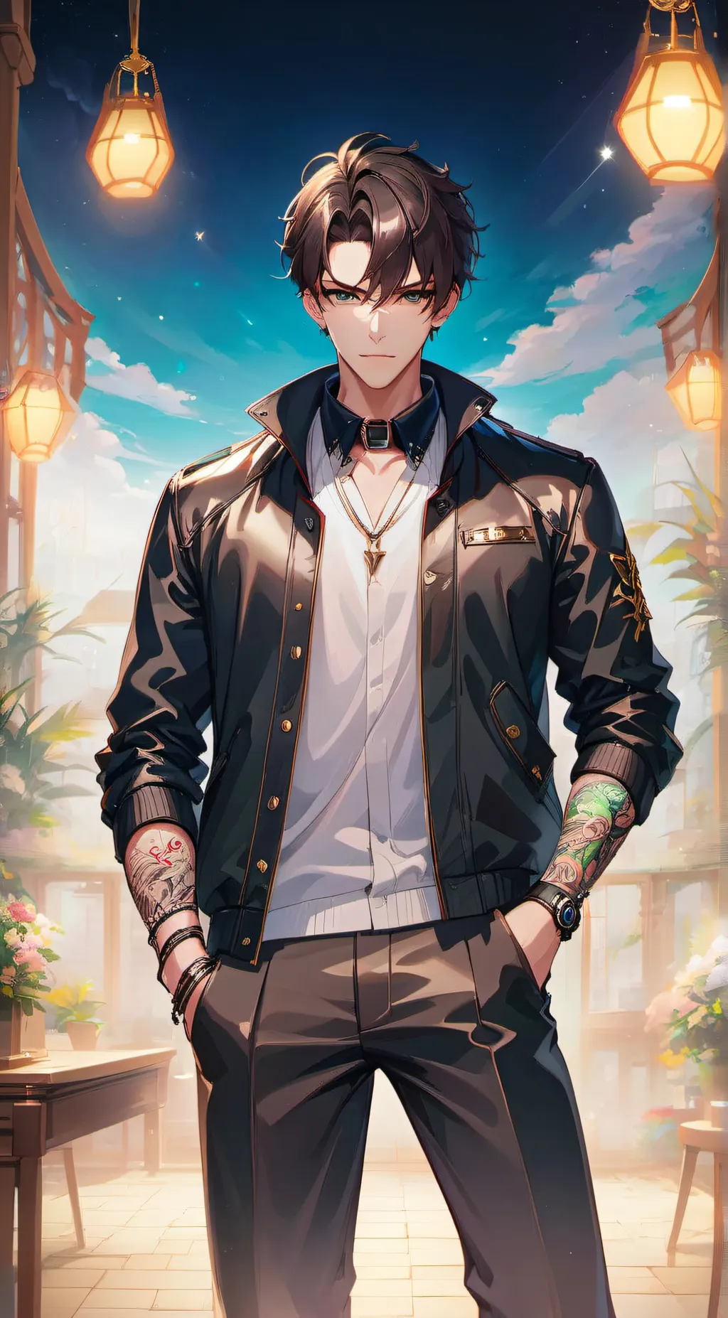 ai character: Ryan background