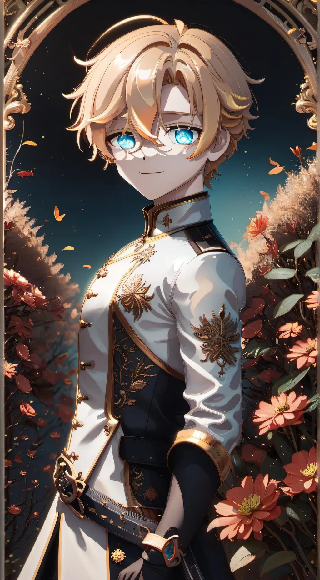 ai character: solis princeps background