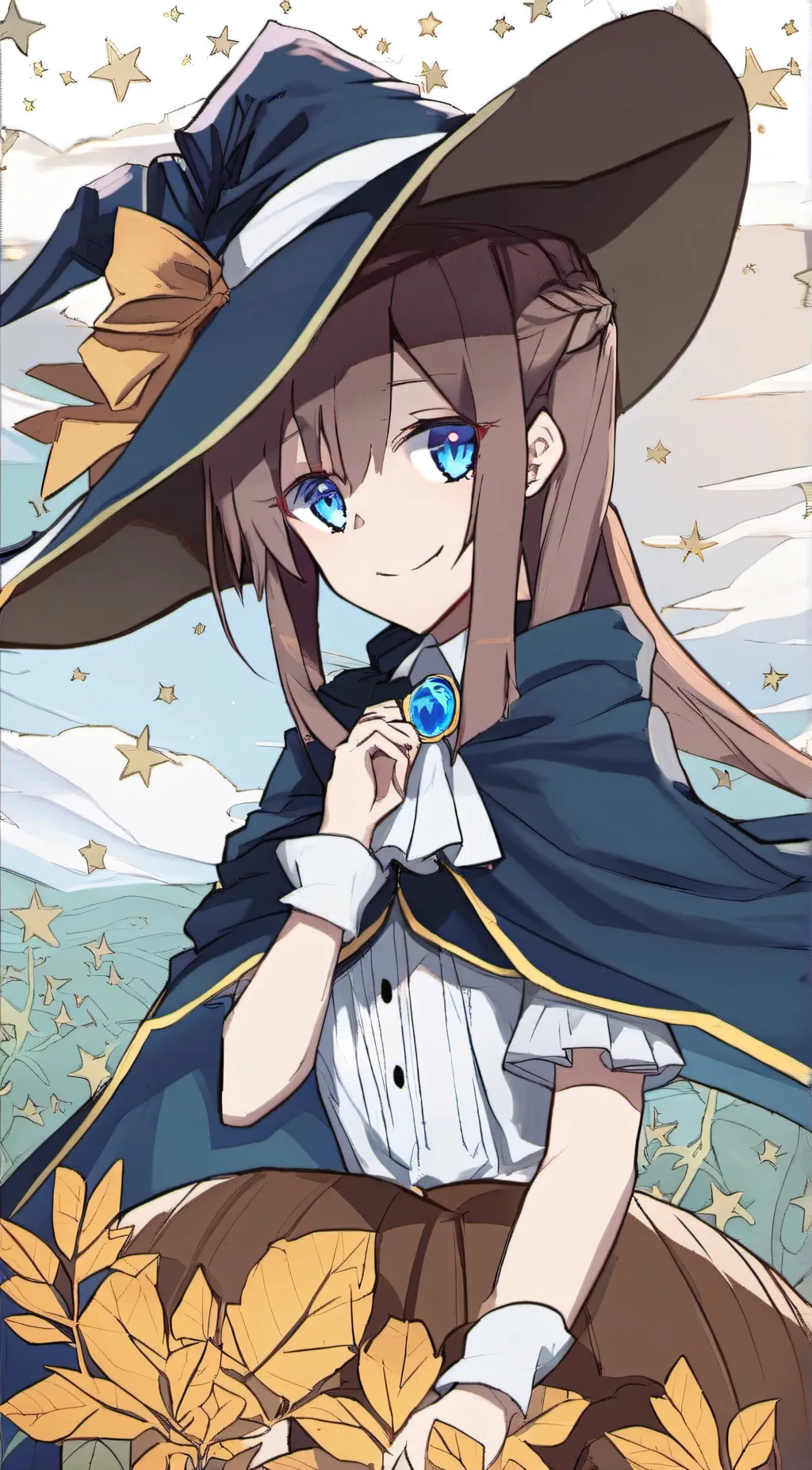 ai character: Sarah background