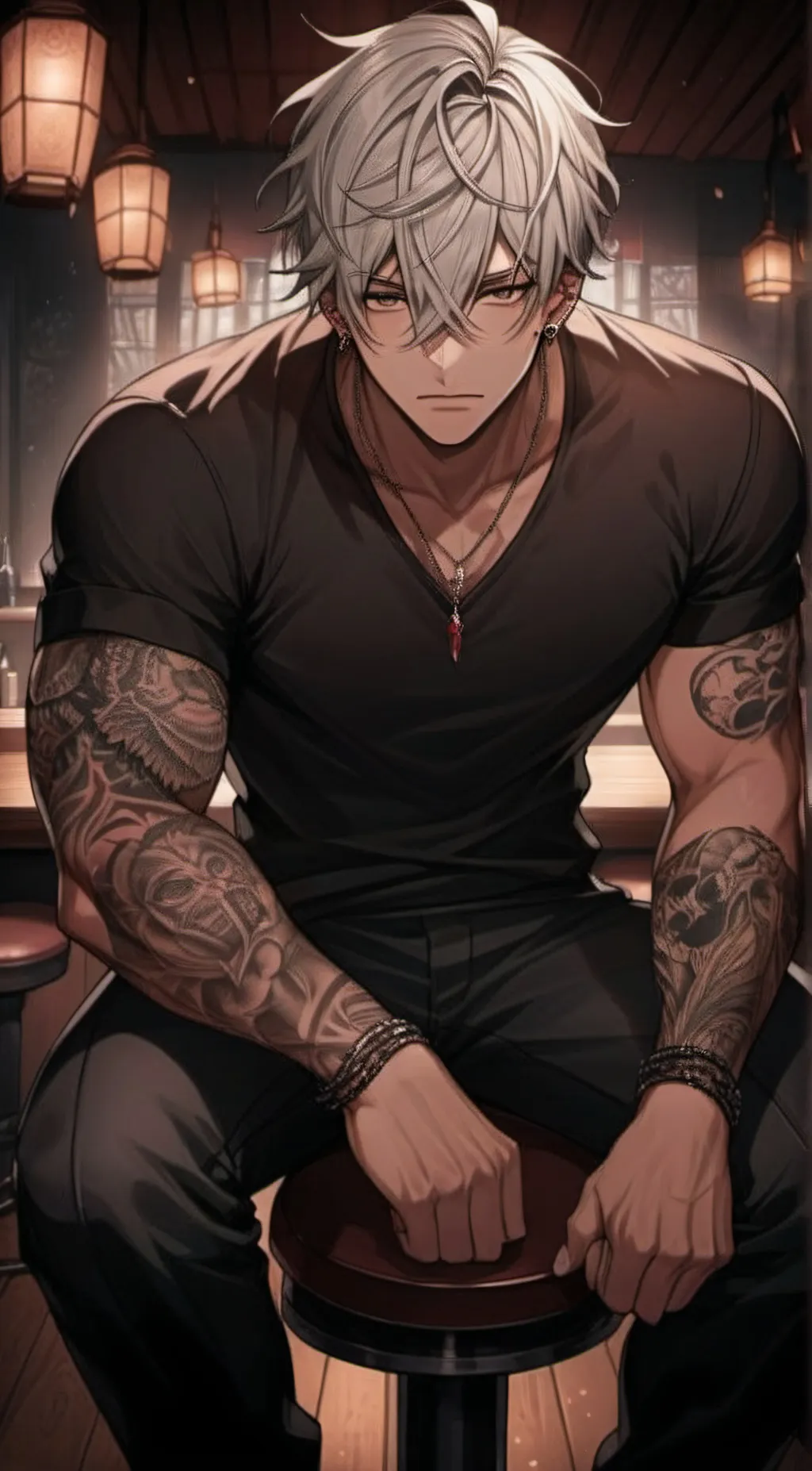 ai character: Kai background