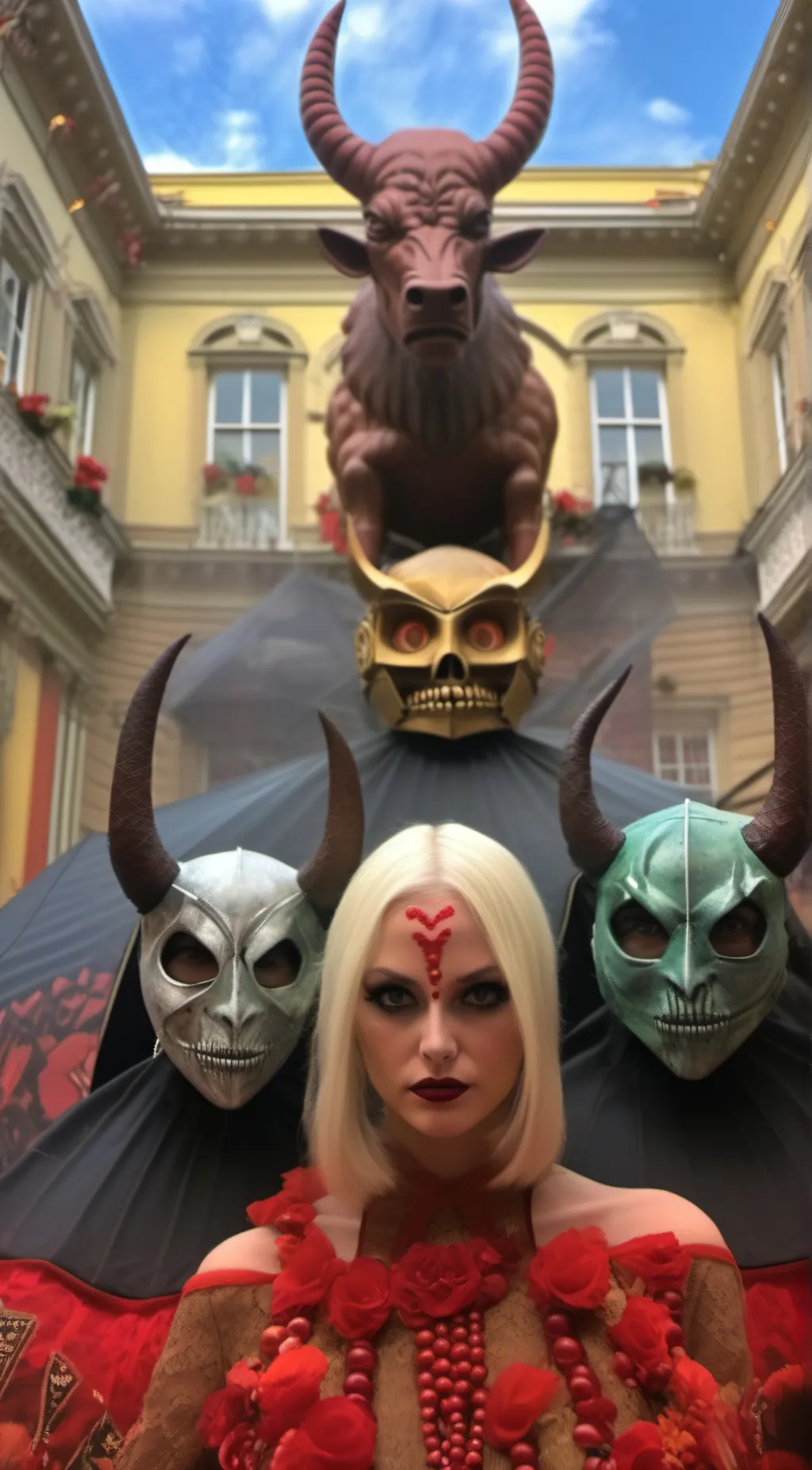 ai character: Axoylotle  background