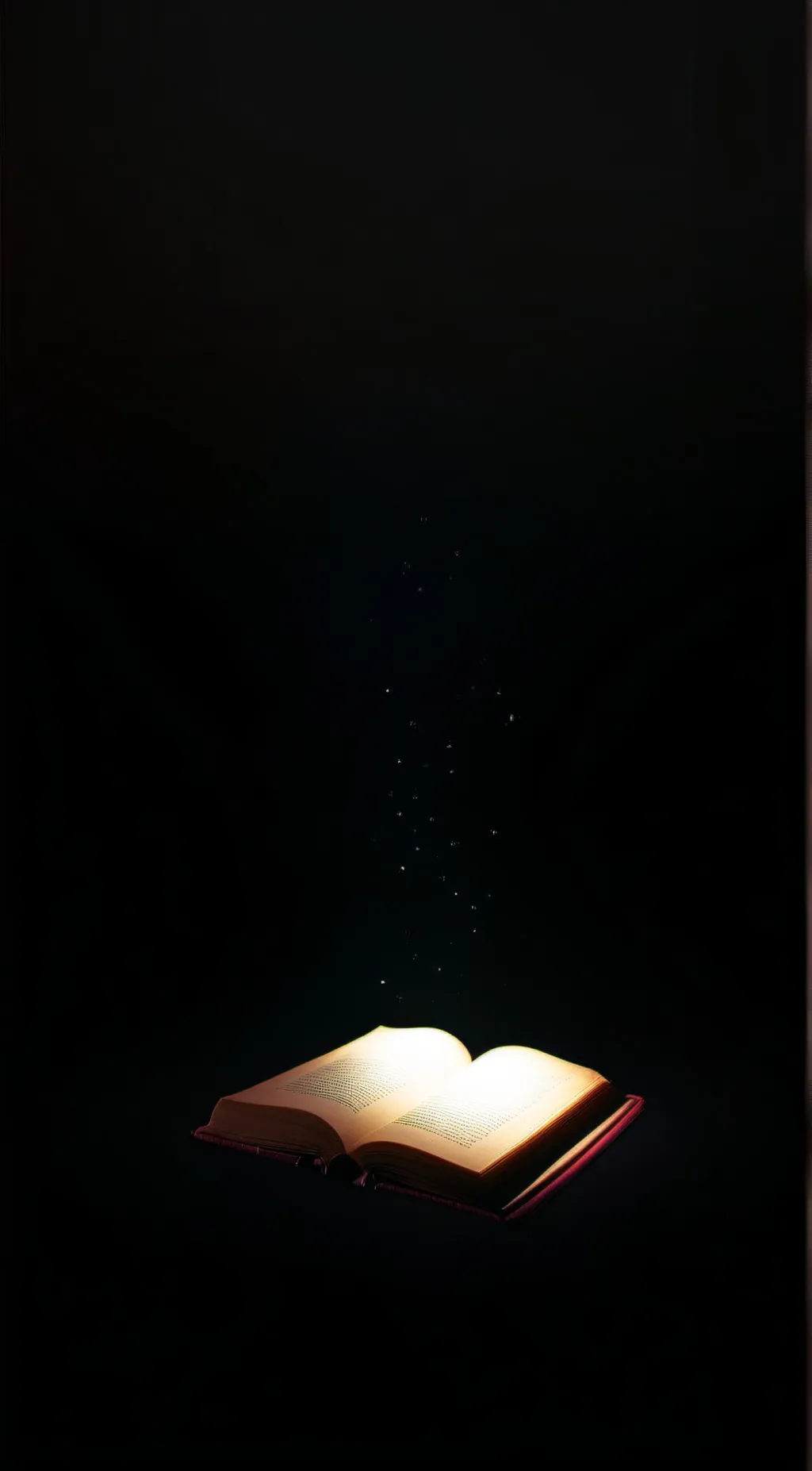 ai character: The Book background