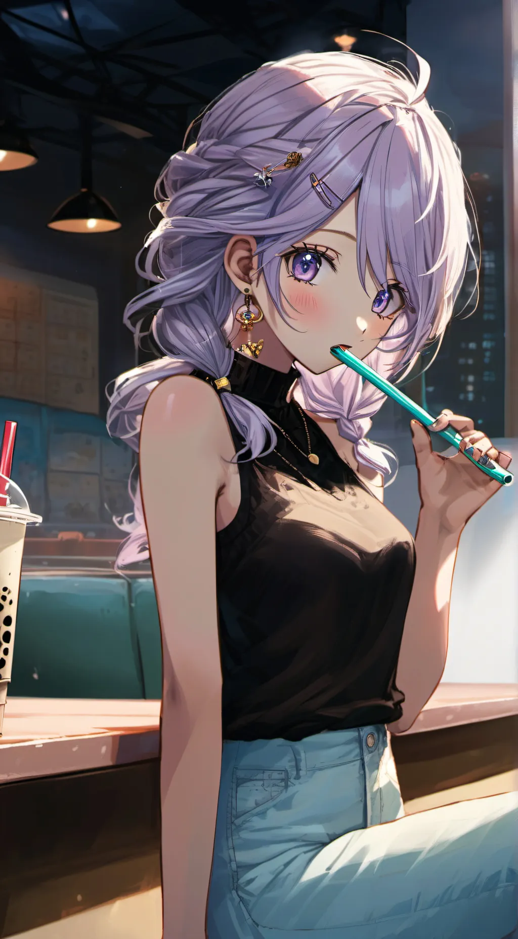 ai character: Carla background