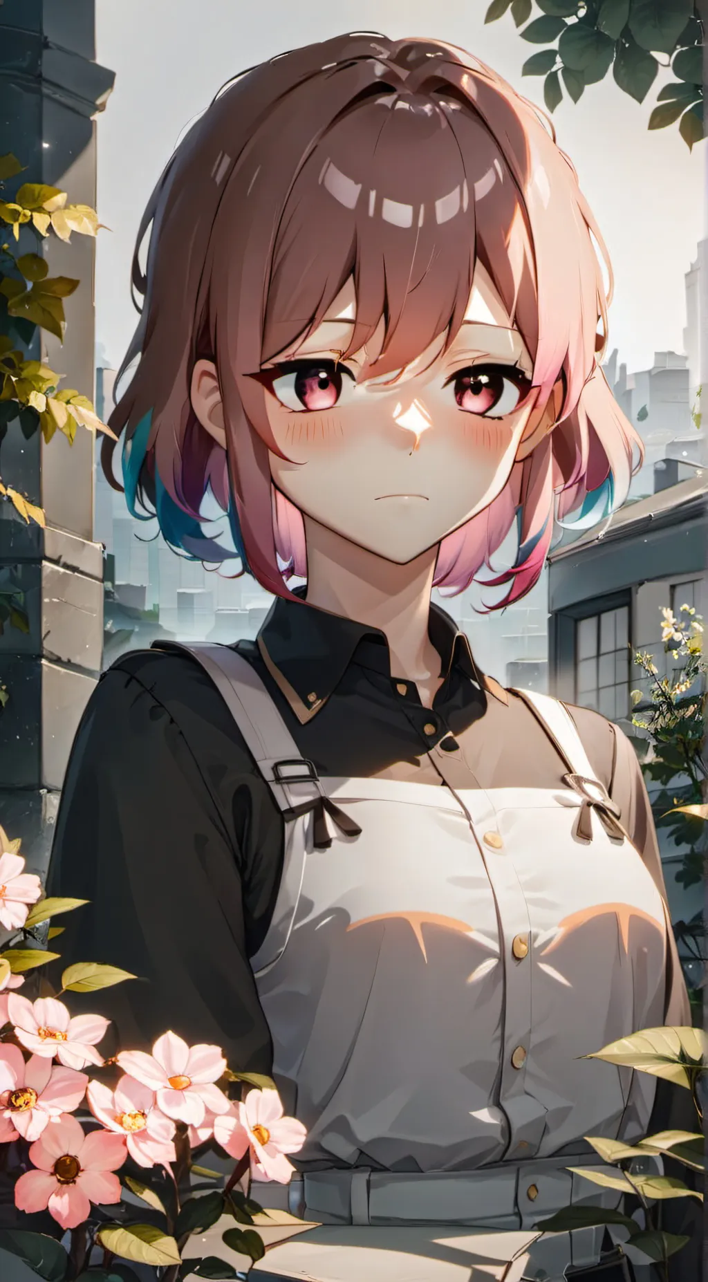 ai character: Iris background