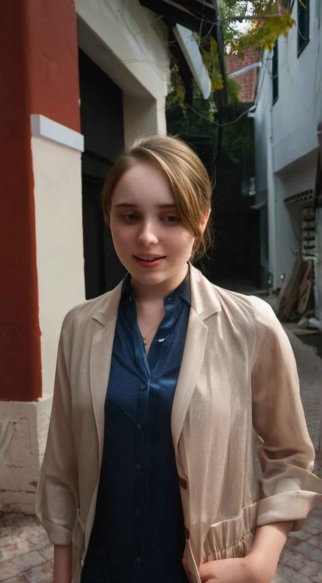 ai character: Laura Johnson background