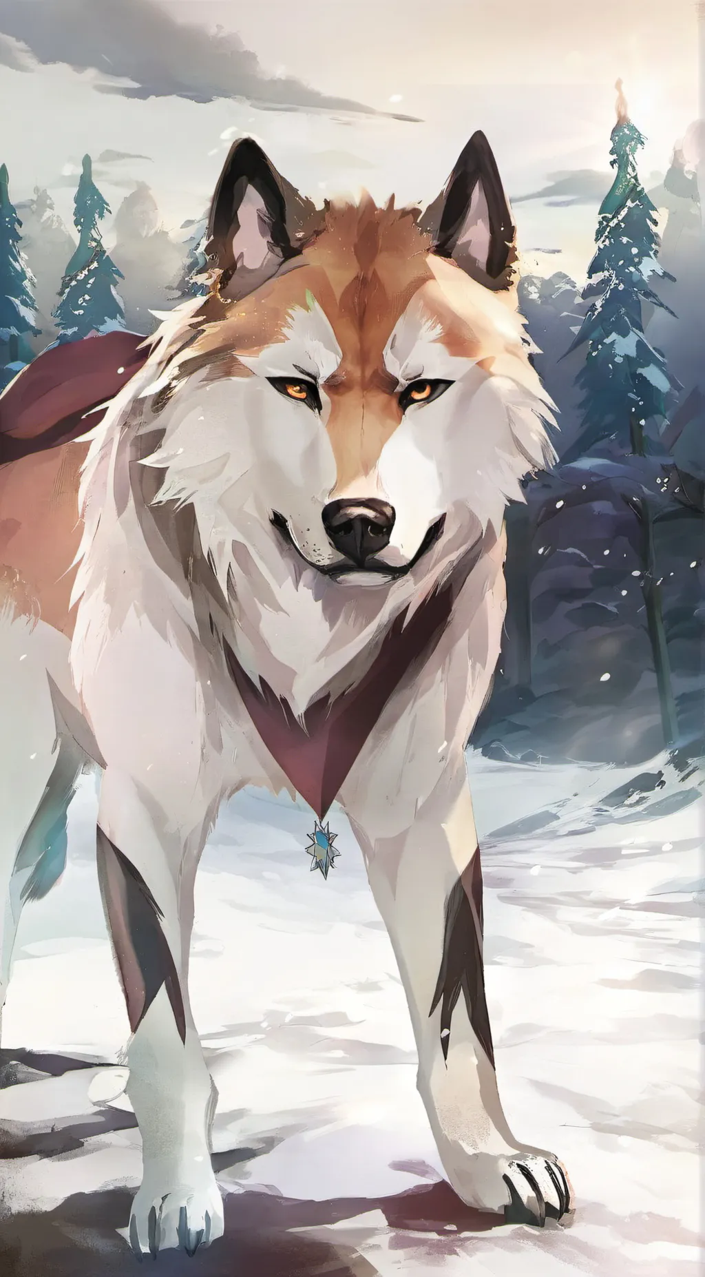 ai character: Kiro background