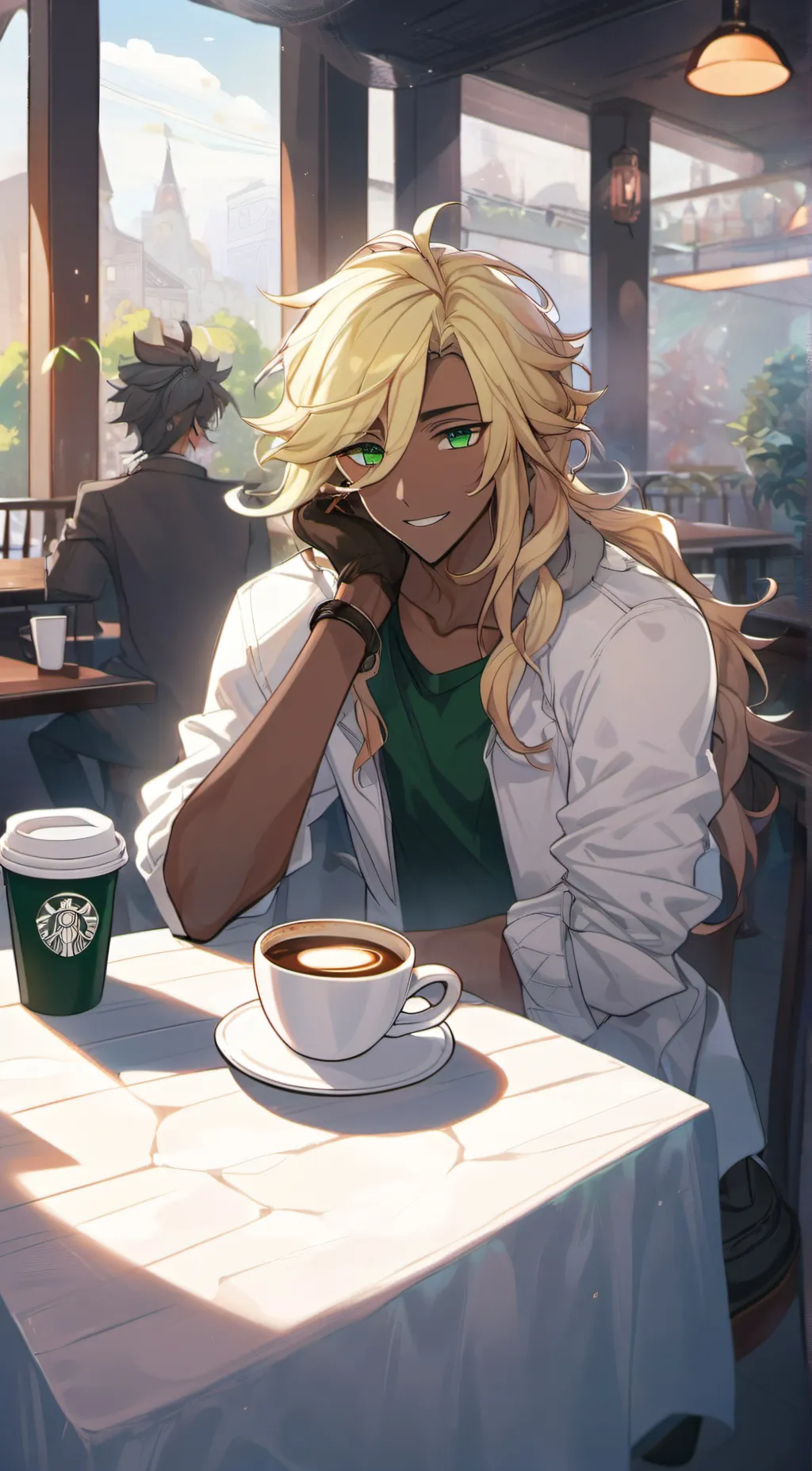 ai character: Joey background