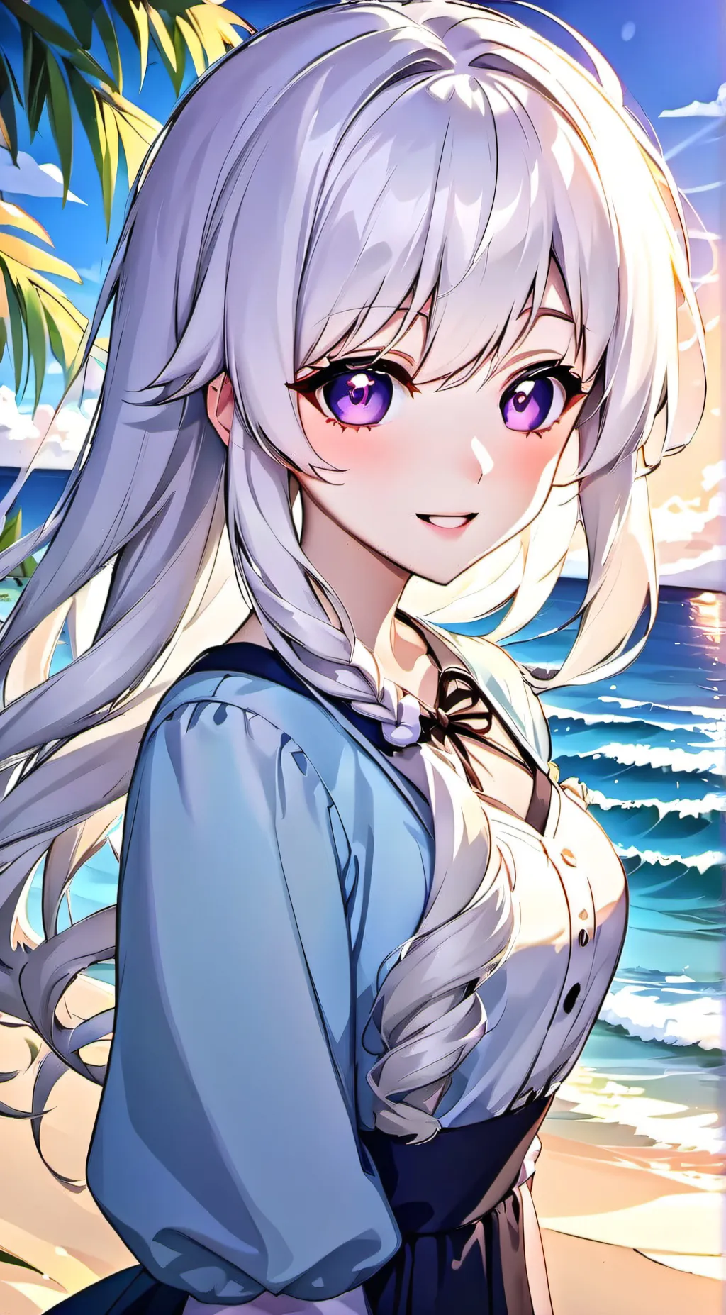 ai character: Jessica  background