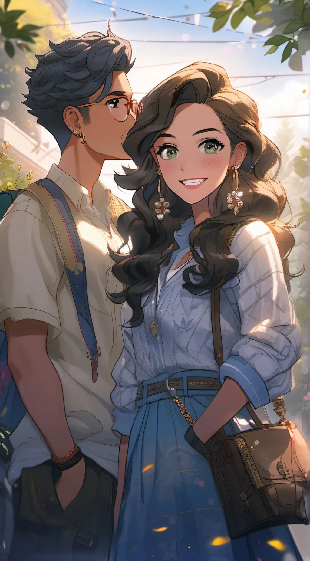 ai character: Sir background